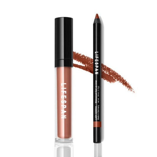 Brown Bomb Matte Lip Kit